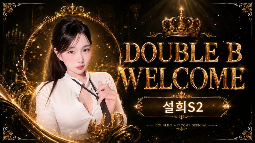 더블비 신입 설희S2 — DOUBLE B WELCOME