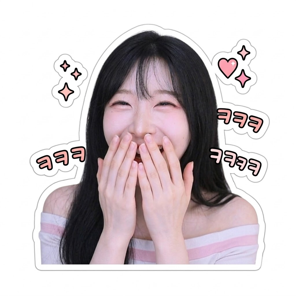 임밍지웃음